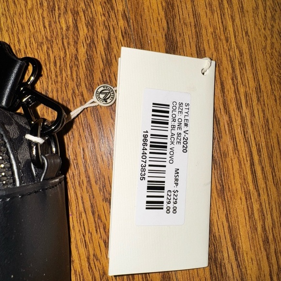 Valentino Orlandi Black Crossbody Bag - Picture 4 of 10